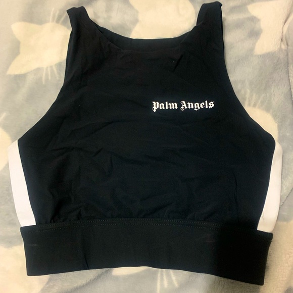 Palm Angels Tops - Palm Angels Crop Top
